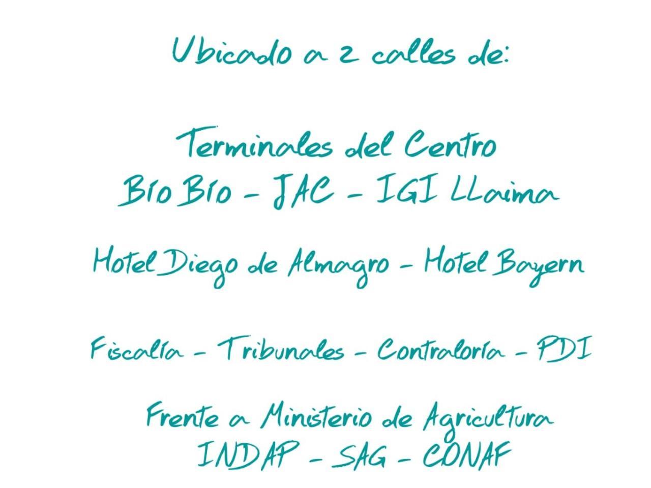 Hostal Mackay Temuco Zewnętrze zdjęcie