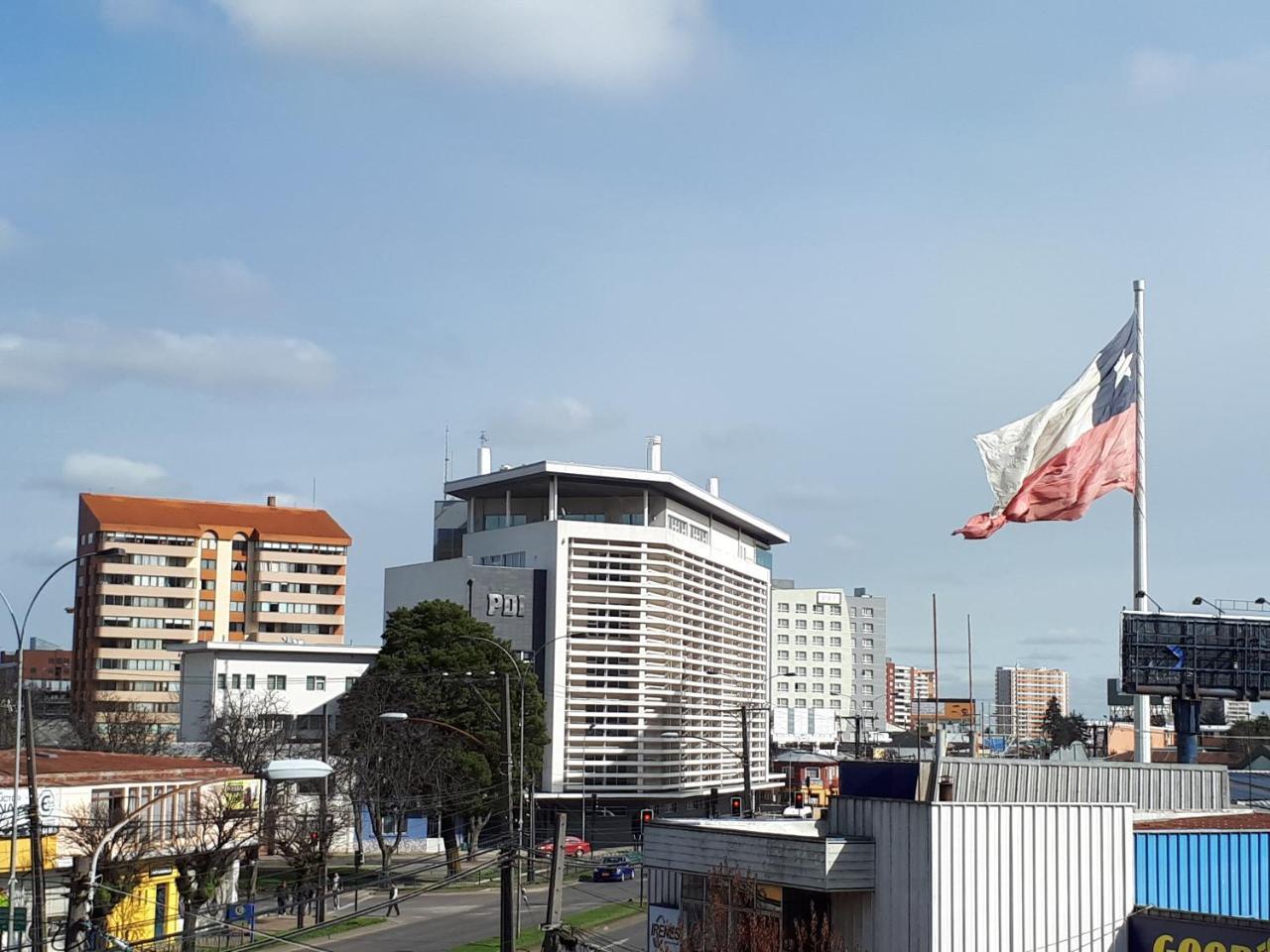 Hostal Mackay Temuco Zewnętrze zdjęcie