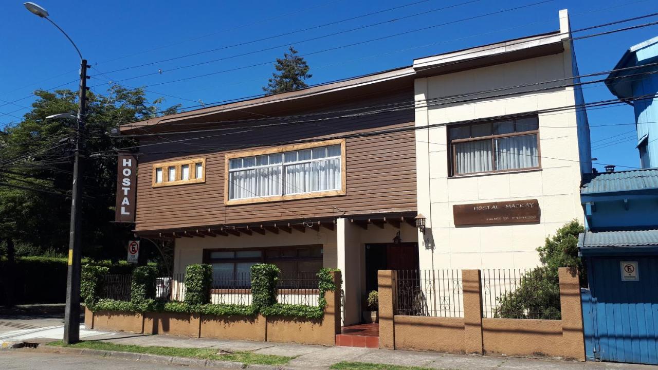 Hostal Mackay Temuco Zewnętrze zdjęcie